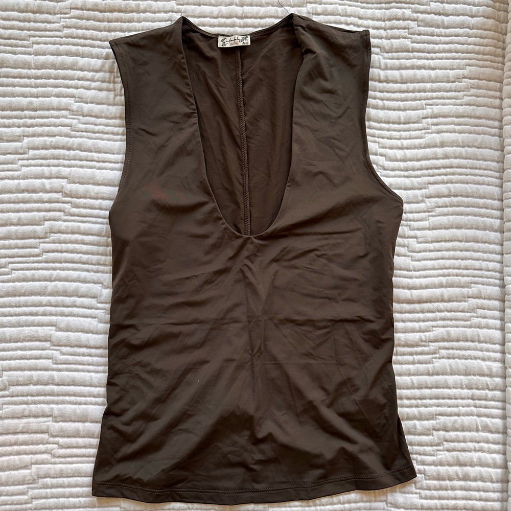 Free People Scoop Tank